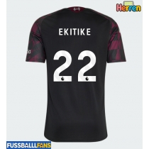 Liverpool Hugo Ekitike #22 3rd trikot 2026-27 Kurzarm